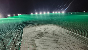portable cricket net
